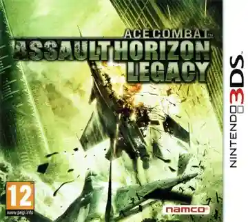 Ace Combat Assault Horizon Legacy (Europe)(En,Fr,Ge,It,Es)-Nintendo 3DS